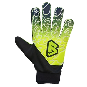 Gants de gardien de but pour enfants, jeunes et professionnels, personnalisables, vente en gros, ajustement ergonomique, paume en latex, sangle Velcro - Product Image 2