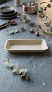 Plato Rectangular Ecológico de 7 Pulgadas de Calidad Premium Hecho de Fibra de Bagazo de Caña de Azúcar Natural Biodegradable - Product Image 4