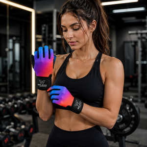 Guantes Deportivos Premium de Dedo Completo, Transpirables, con Soporte de Agarre para Levantamiento de Pesas, Entrenamiento, Gimnasio y Fitness. - Product Image 5
