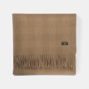 Plaid (châle) 100% en poils de chameau de Mongolie 150x200 - Product Image 5