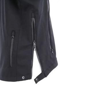 Chaqueta Softshell para hombre y mujer, cortavientos impermeable para actividades al aire libre, con logotipo personalizado - Product Image 3