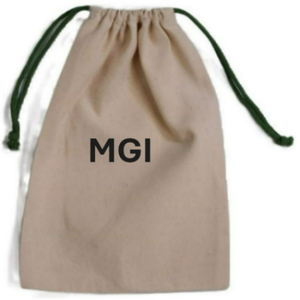 Custom Eco-Friendly 100% Organic Muslin Cotton Pouch Medium White Calico <b>Canvas</b> <b>Drawstring</b> <b>Bag</b> Washable Reusable Logo - Product Image 5