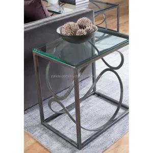 Artisan Designer Handmade Modern <b>Coffee</b> <b>Table</b> with Wood Top Storage & Portable Design-Export Quality From Zahid Exports - Product Image 1