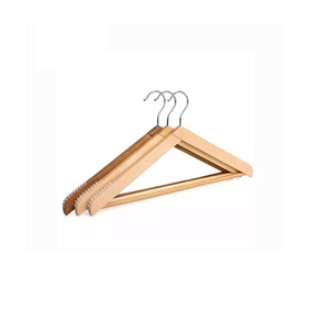 Handcrafted Triangle Shape Wood Clothes <b>Hanger</b> Clothing Stores Office & Wardrobe Use-Durable Hanging <b>Hangers</b> - Product Image 1