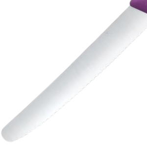 Cuchillos de Cocina con Mango Morado, Hoja Afilada de Acero Inoxidable, Cuchillos Profesionales para Cortar Carne, Frutas, Verduras y Alimentos - Product Image 4