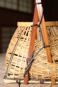 Rattan Woven <b>Bamboo</b> Living Room Candle Holder Natural Color Hanging Home and Garden Decoration Wooden Candle <b>Lantern</b> With Handle - Product Image 4