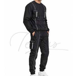 Nueva Colección Invierno 2026: Conjuntos Deportivos para Hombre, Tallas Grandes, Diseño Personalizado con Logotipo, Ropa Deportiva de Nailon Resistente - Product Image 1