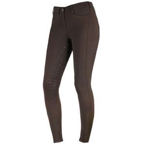 High Quality 4-way Stretch Horse Riding Breeches <b>Leggings</b> Tights <b>Equestrian</b> Wear Pants on Technical Fabric with Soft Feel - Product Image 1