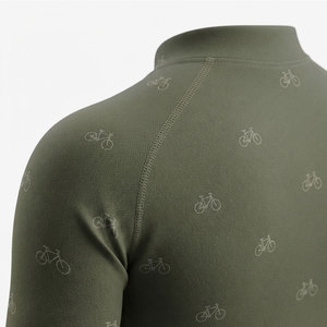 Jersey de Ciclismo para Mujer, Servicio OEM de Equipo Profesional, Tela de Poliéster Agradable al Tacto, Impresión por Sublimación Personalizada - Product Image 4