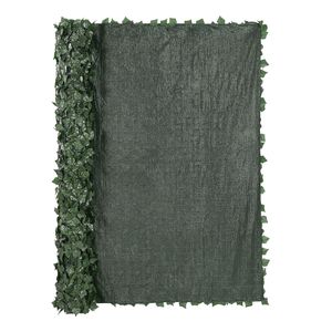 Schermo Verde Artificiale 96 x 72 Pollici, Recinzione Finta Edera per Privacy con Supporto in Rete e Giunti Rinforzati - Product Image 5