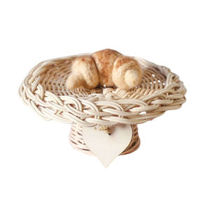 ชุดน้ำชาหวายขายดี พร้อมถ้วย จานรองแก้ว และชั้นวางเค้ก ของเล่นเสริมพัฒนาการสำหรับเล่นบทบาทสมมติ ขายส่ง - Product Image 2