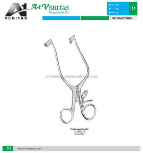 เครื่องมือถ่างกระดูกคุณภาพสูง A-1 VERITAS รุ่น Tuebinger ขนาด 16 ซม. สำหรับศัลยกรรมกระดูกและข้อ |   ที่ใส่เข็ม - Product Image 5