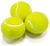 Balles de tennis de qualité supérieure, rebond élevé, feutre durable, balles d'entraînement et de match professionnelles pour usage intérieur et extérieur