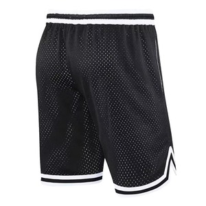 Pantalones Cortos Deportivos de Malla con Cremallera para Hombre, con Bolsillo Oculto, para Entrenamiento, Venta al por Mayor, Exportador Directo - Product Image 6