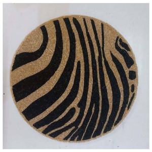 Recién llegado, alfombrilla de mesa con cuentas de cristal de peluche, placa de cargador con cuentas, manteles individuales con cuentas, eventos especiales de Navidad y decoración del hogar - Product Image 6