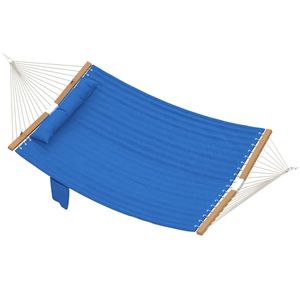Double Outdoor <b>Hammock</b> Swing-for Relaxation and Leisure - Product Image 5