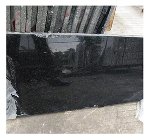 Granite noir indien |   Dalles de granit indien de qualité supérieure pour comptoirs, revêtements de sol et revêtements muraux - Product Image 4