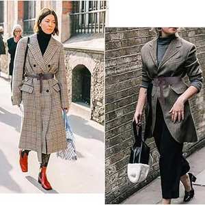 Ceinture en cuir épaisse et robuste avec bords renforcés, ceinture en cuir pleine fleur de qualité supérieure avec logo personnalisé imprimé et finition mate - Product Image 5