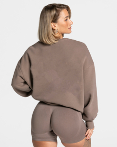 2023 New Custom 360g Fleece Inside Heavyweight Sweatshirt Hoodies Blank Plus Size Women's Hoodies & Sweatshirts - Product Image 5