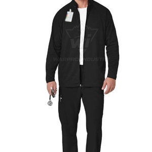 Professional Medical <b>Jacket</b> Hospital Healthcare Uniform Long Sleeve Breathable Fabric Clinic Laboratory Workwear - Product Image 2