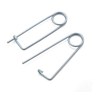 Jinggong Galvanized Cotter <b>Pin</b> Safety Snap Ring <b>Pin</b> Spring in Sizes M2 M3 M5 M6 M8 - Product Image 3