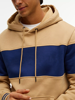 Sweat-shirt à capuche zippé en polaire personnalisé pour homme, coupe ample, couleur unie, avec poche avant, qualité supérieure, produits en gros