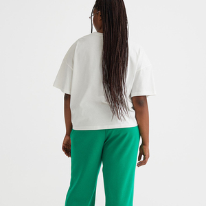 DYNAMO GEARS Pantalon de jogging long décontracté pour femme avec logo personnalisé, survêtement, pantalon de sport, de course, de jogging, en polyester - Product Image 3