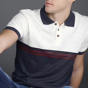 Camiseta Polo Bordada con Logotipo Personalizado para Hombre, Ropa Formal e Informal, Camiseta Polo de Algodón Suave Premium para Hombre, OEM - Product Image 3