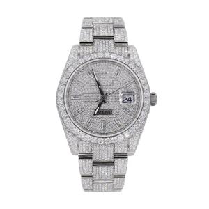 Reloj de Cuarzo para Hombre de Calidad Premium con Caja Chapada en Oro y Manecillas Luminosas para Uso Formal y de Negocios Disponible al Mejor Precio - Product Image 4