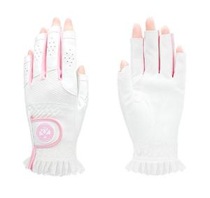 Nouveaux gants de golf en cuir PU, main gauche, doigts entiers, antidérapants, fermeture auto-agrippante, unisexe, respirants, évacuant l'humidité - Product Image 2