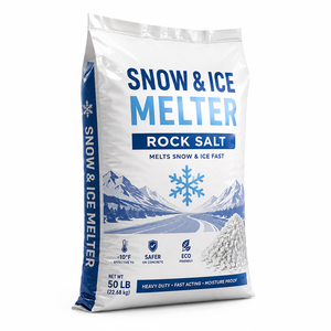 Bolsas de Sal Marina de LDPE de Fondo Cuadrado, Impresas con Grabado Personalizado, Resistentes |   Empaque de Sal Descongelante para Nieve con Cierre Hermético a Prueba de Humedad |   OEM - Product Image 3