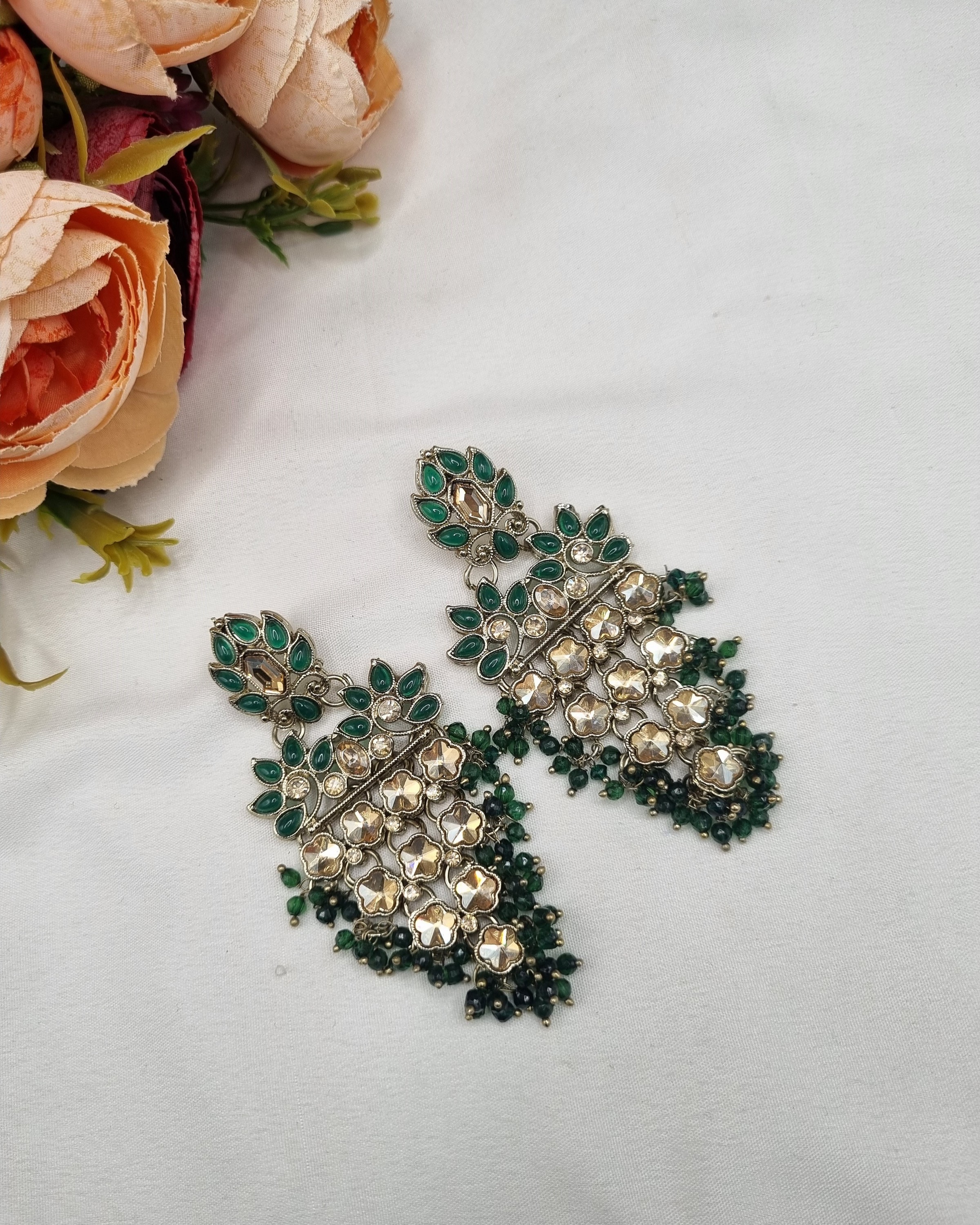 สีเขียว