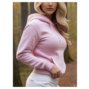 Sweat-shirt à capuche pour femme de haute qualité, à manches longues, style ample, respirant et confortable, sweat-shirt d'hiver - Product Image 1