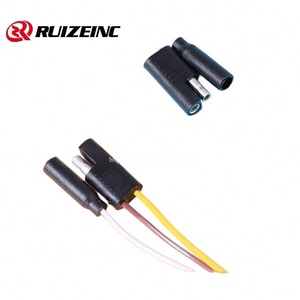 Pasokan pabrik lampu belakang mobil kabel steker ekstensi konektor kawat Terminal daya - Product Image 3