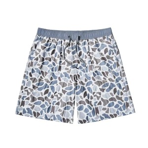 Custom Pebble Print <b>Men</b> Swim <b>Trunks</b> Quick Dry Beach Shorts Fashion Summer Board Shorts Casual Swimwear OEM Lightweight Quick Dry - Product Image 4