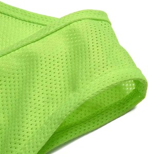 Custom Soccer <b>Training</b> Vest <b>Bibs</b> Mesh Football Jersey Heat-Transfer Printed Breathable Adjustable Strap 100% Polyester Soccer - Product Image 5