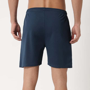 Shorts d'été pour hommes en tissu 100% coton, taille élastique, coupe décontractée, pour le sport, l'entraînement, les activités de plein air et le quotidien, en vente. - Product Image 6