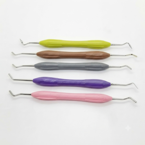 Kit de Instrumentos Dentales de Silicona para Rellenos de Composite, 5 Piezas, Herramientas Manuales Clase I, Certificación CE - Product Image 5