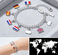 Meilleur Choix Nouvelle Arrivée Haute Rétention Meilleure Vente Mondiale Bracelets d'Amitié Personnalisés en Tissu Écologique Production Rapide