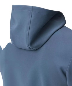 Breathable Performance Winter Golf Hoodie Men's <b>Moisture</b> Wicking Lightweight Zip-Up Sweatshirt 100% Cotton Embroidered Beaded - Product Image 6