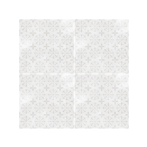 Azulejo de porcelana Mist Collection de 300x300 mm con patrón subtil para pared y suelo, baja absorción de agua, duradero, para interiores y exteriores. - Product Image 1