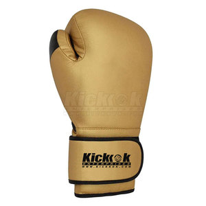 Guantes de Boxeo Ligeros con Cierre Ajustable de Velcro, Acolchado Suave Antideslizante, Ajuste Cómodo, Hechos de Cuero, Unisex - Product Image 2