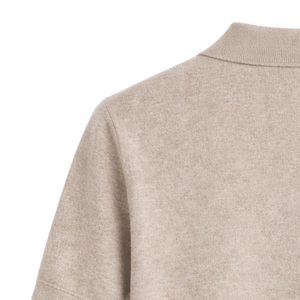 Polo classique en maille pour homme, manches courtes, coton premium, toucher doux, coupe ajustée, décontracté, élégant, pour l'été, respirant, vente en gros - Product Image 3