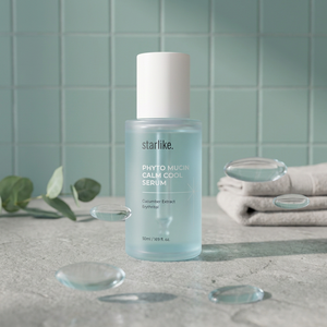 STARLIKE Phyto Mucin Calm Cool Serum 100ml, Suero Calmante y Refrescante, Esencia Hidratante para el Cuidado de la Piel, K Beauty - Product Image 4