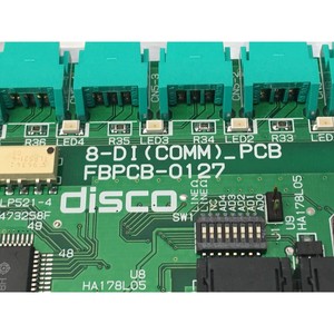 Disco FBPCB-0127 PCB, 8-DI, Comm, 150808 - Equipo y Piezas de Semiconductores de Confianza de Marca Global Legacy - Product Image 3