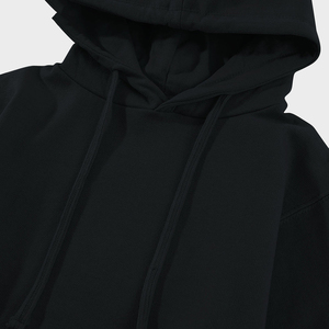 เสื้อฮู้ดครอปผ้าฝ้ายนุ่มสำหรับผู้หญิง แขนยาว สวมใส่สบาย ระบายอากาศได้ดี แฟชั่นสตรีทแวร์ สามารถปรับแต่งได้ - Product Image 5