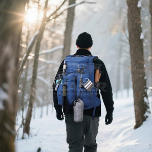 Mochila Táctica Multiusos de Gran Capacidad con Cierre de Cremallera Impermeable para Viajes al Aire Libre, Campamento y Senderismo - Product Image 4
