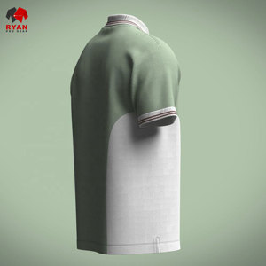 Camisetas Polo Personalizadas Antiarrugas con Impresión Digital para Hombre, con Logotipo Personalizado, Manga Corta, Tejido de Punto, Diseño ODM OEM - Product Image 3