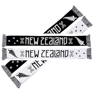 Acrylic <b>Square</b> Fan <b>Scarf</b> Custom Logo Jacquard Knit Sports Team <b>Scarf</b> for Men Yellow Customizable Design - Product Image 6