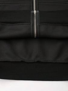 เสื้อฮู้ดซิปผู้ชายประดับเพชรเทียมสั่งทำได้ ขายส่ง ทรงโอเวอร์ไซส์ ตกแต่งด้วยเพชรเทียม ขายส่งเสื้อฮู้ด OEM ผู้ผลิตเสื้อผ้าสตรีทแวร์ - Product Image 6